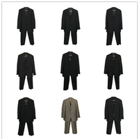 cổ điển Nhật Bản phù hợp với len Nhật Bản phù hợp với Anh retro kinh doanh phù hợp với bộ hai mảnh x2252 - Suit phù hợp