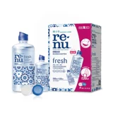 博士伦 Невидимые прозрачные антибактериальные очки, 120 мл