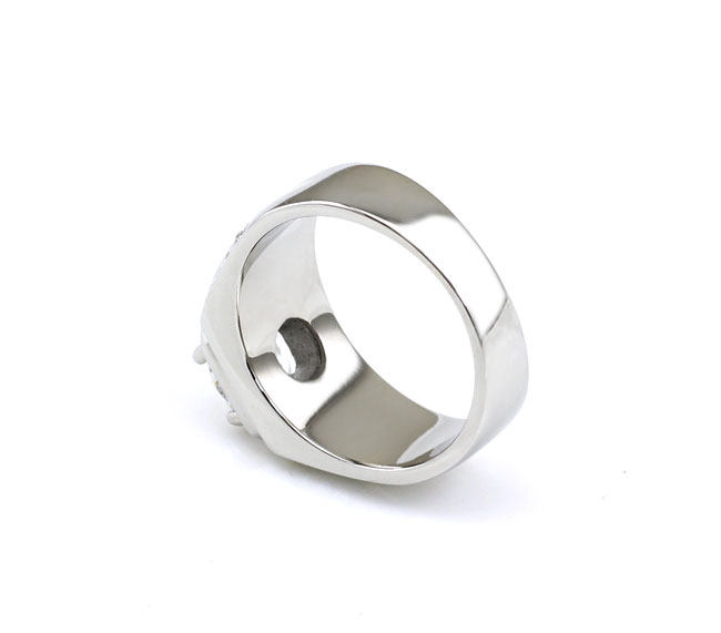 Bague homme OTHER   en Acier au titane - Ref 3087353 Image 30