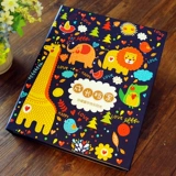 Книга сбора наград A4 Почетная сертификация Установка A3 Большой студенческий альбом начальной школы детская коллекция Baby Bag Box Clip