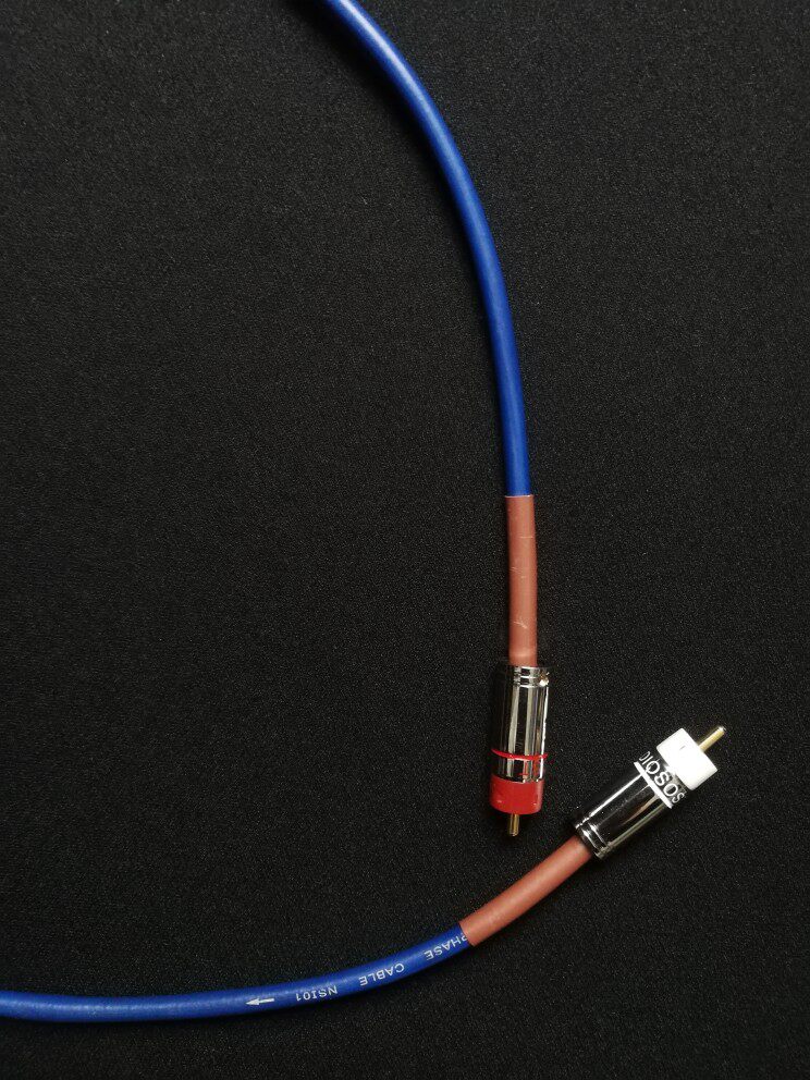 NSI01D Symmetrical Loop Digital Audio Line Clock Line 75 Ohm RCA BNC