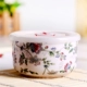 Tang Sơn gốm hộp cơm trưa lò vi sóng hộp ăn trưa hộp tươi bát gốm hộp ăn trưa nhỏ bát đặt - Hộp cơm điện sưởi ấm hộp cơm cắm điện bear