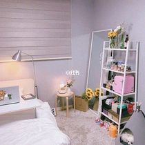 Xiaohong schoolbag rack storage rack bedroom rack finishing rack storage rack living room kitchen storage rack bathroom rack