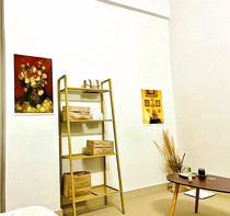  Bedroom storage rack shelf Bookshelf Floor kitchen storage rack Balcony living room flower rack Vegetable and fruit cart rack