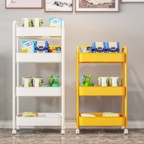  Beauty salon tool cart trolley Bedroom head storage floor living room Kitchen storage rack Removable with wheels