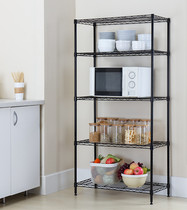 Space master living room storage rack floor floor rack bedroom metal household storage rack debris storage shelf