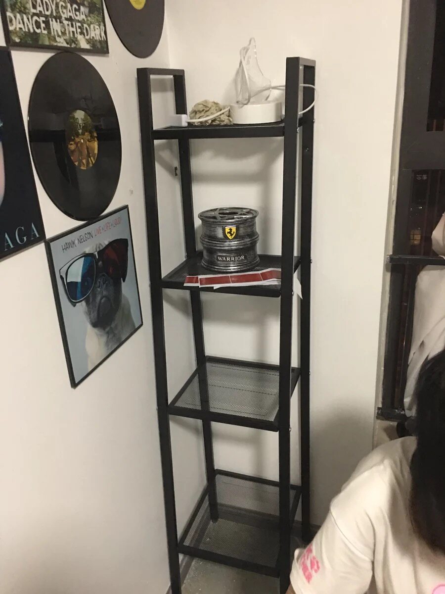 Containing Layer Shelf Trapezoidal Shelf Shelves Shelving Shelving Shelving Living-room Bedrooms Simple Flower Racks Balcony Nordic Home