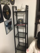 Storage shelf ladder shelf Shelf shelf floor living room bedroom simple flower stand balcony Nordic home