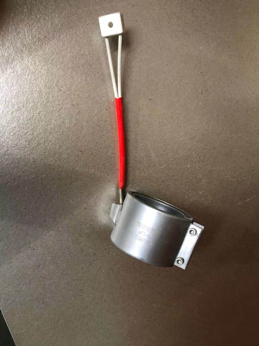 Fully enclosed ceramic heating ring Shooter High temperature Heating circle 30 * 3040 * 40 High temperature material injection molding machine electric hot ring