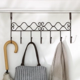 凤全 Смелый железный искусство творческий много -самообслуживающий дверной крюк за сильную кухню на ванной комнате без