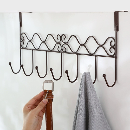 凤全 Смелый железный искусство творческий много -самообслуживающий дверной крюк за сильную кухню на ванной комнате без