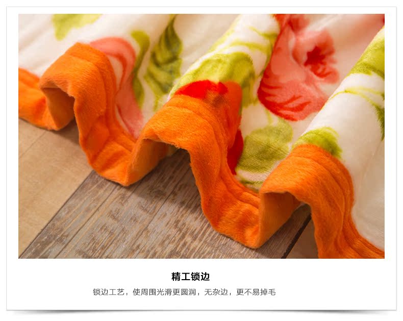 Bắc cực nhung flannel chăn Fale nhung điều hòa không khí chăn san hô fleece chăn mùa hè chăn chăn giản dị chăn ăn trưa phá vỡ chăn