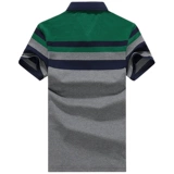 Летняя освежающая футболка с коротким рукавом, хлопковая футболка polo, 2020