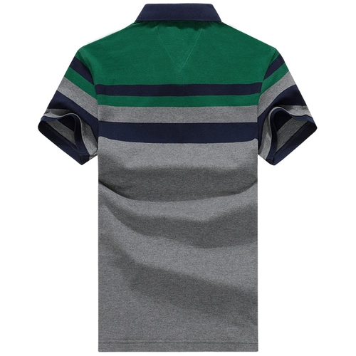 Летняя освежающая футболка с коротким рукавом, хлопковая футболка polo, 2020