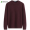 Wine Red - Round Neck