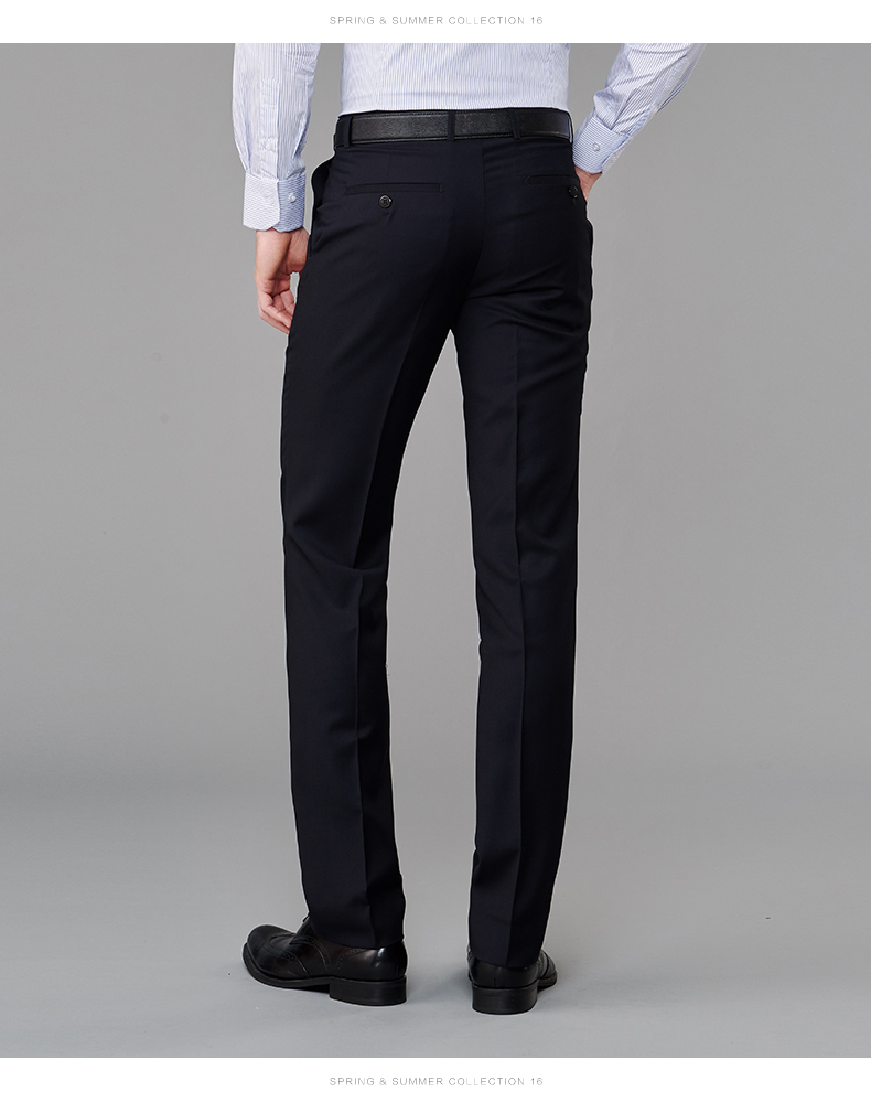 Pantalon Slim-type pour jeunesse FIRS fibre de polyester 75% de fibres de viscose (rayonne viscose) 25% pour automne - Ref 1465659 Image 41