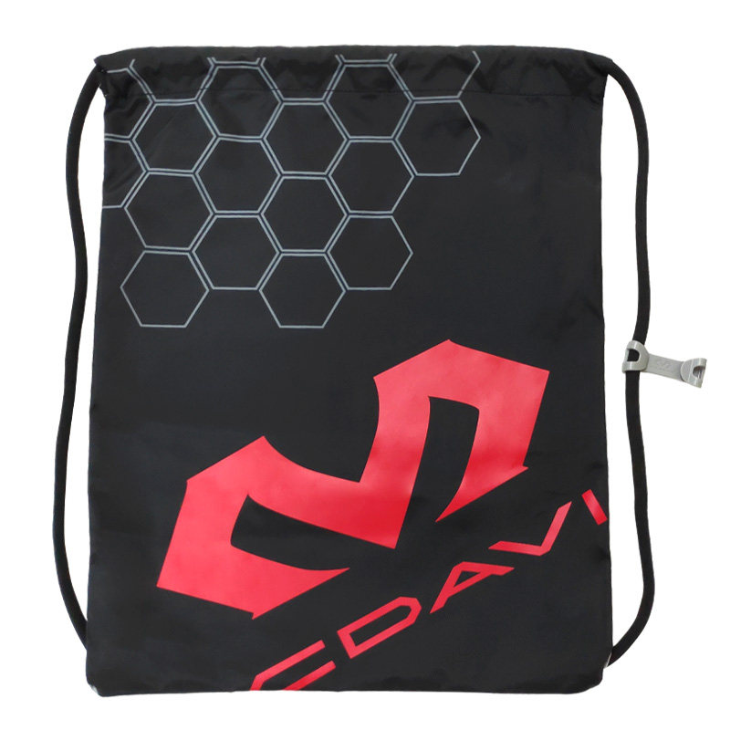 McDavid unisex men's and women's shoulder drawstring backpack fitness sports bag B005