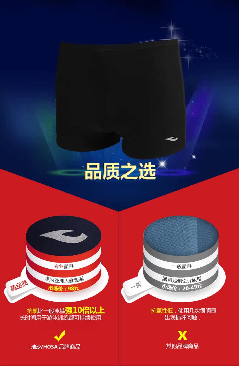 Maillot de bain homme HOSA   - Ref 2527617 Image 13