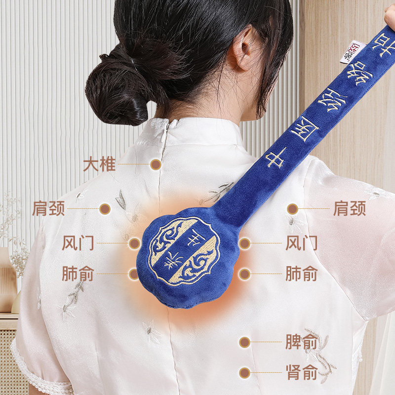 健身经络拍捶背神器!肩颈腰都救了!拍打棒+拍痧板=养生天花板?-健身锤-淘宝好物网