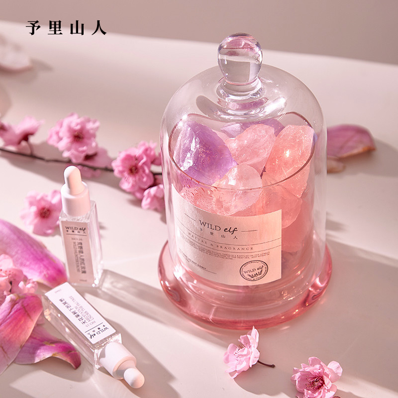 Yulishanren diffused incense stone aromatherapy crystal spar home fire-free essential oil aromatherapy indoor lasting home gift