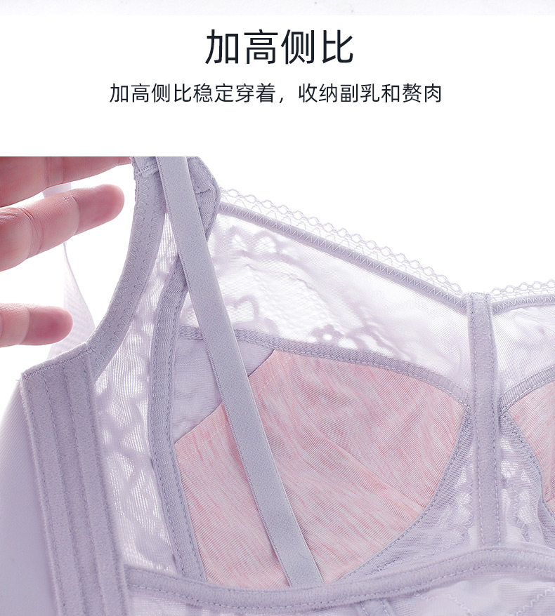 大码哺乳内衣超薄全罩杯显小孕妇文胸大胸防下垂产后喂奶专用胸罩 — 33