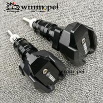 Suitable for FZ1 FZ6 N FZ8 MT03 MT09 R3 modified anti-fall rubber anti-drop ball bumper stick