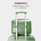 Милый японский портативный чемодан, портативная коробка, маленькая сумка-органайзер, сумка для путешествий, 14 дюймов