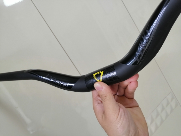 LYKKE TRIAL CLIMBING BIKE CARBON FIBER HANDLEBARS MAESTRO ECHO STEP SHARP tri-Lite