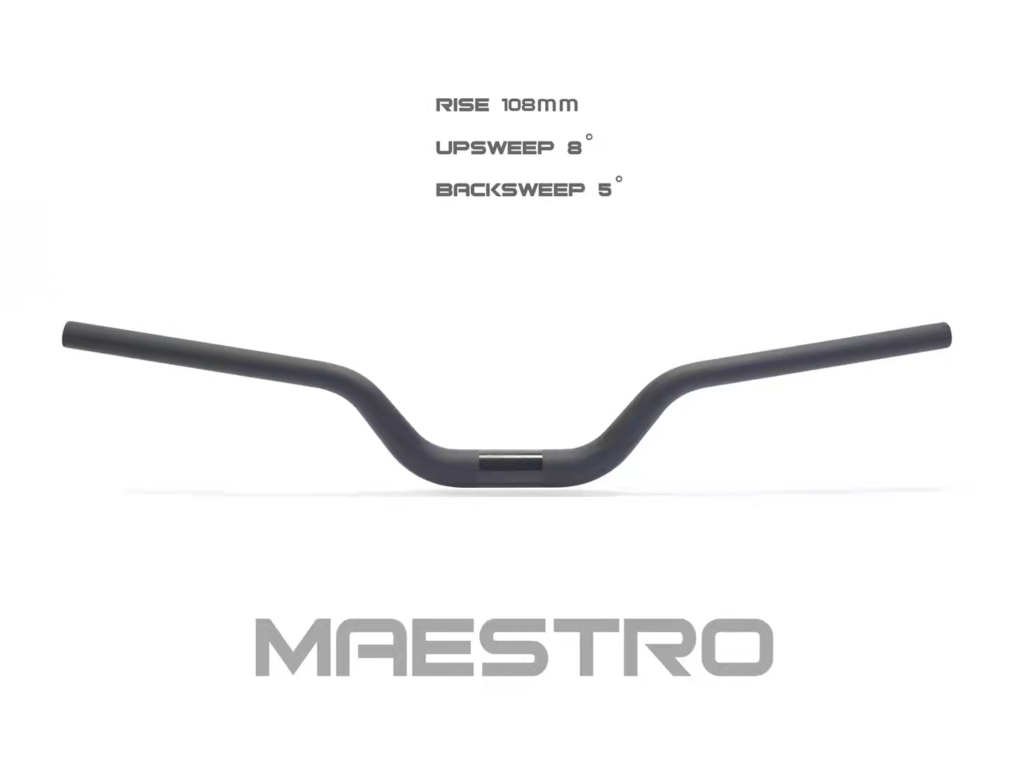 MAESTRO CLIMBING BIKE CARBON FIBER HANDLEBARS BORN ECHO STEP SHARP Tri-Lite Clean