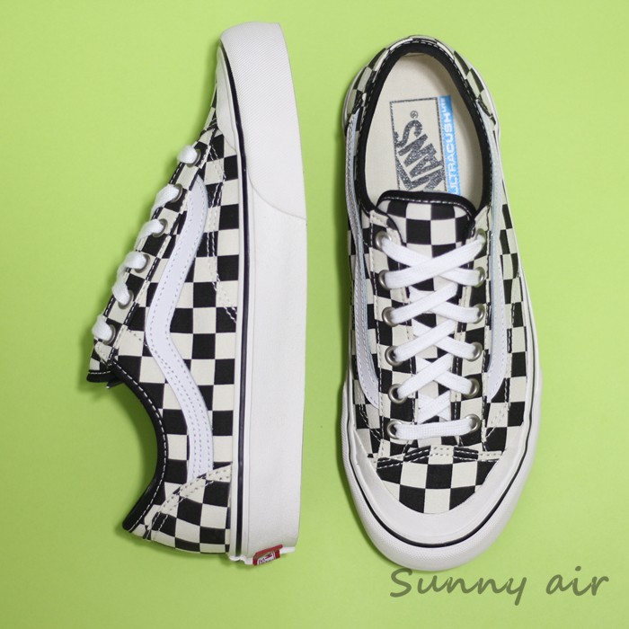 [Sunny spot] VANS cổ điển cờ Old Skool giày vải giản dị VN0A3MVL01U giày the thao nữ hàng hiệu