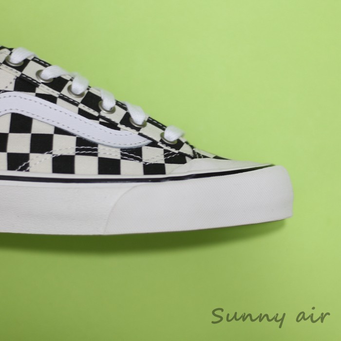 [Sunny spot] VANS cổ điển cờ Old Skool giày vải giản dị VN0A3MVL01U giày the thao nữ hàng hiệu