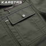 Летний хлопковый тонкий комбинезон, защита от ожогов, с вышивкой