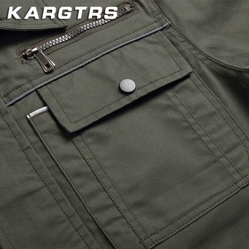 Летний хлопковый тонкий комбинезон, защита от ожогов, с вышивкой