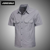 Летний хлопковый тонкий лонгслив для работы, штаны, рабочая одежда, делается под заказ