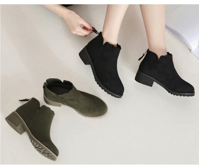 Bottes hiver pour femme JOSINY    en Caoutchouc - Ref 3245428 Image 14