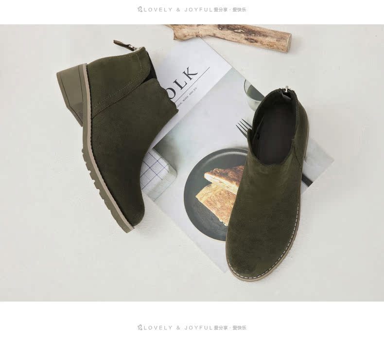 Bottes hiver pour femme JOSINY    en Caoutchouc - Ref 3245428 Image 20
