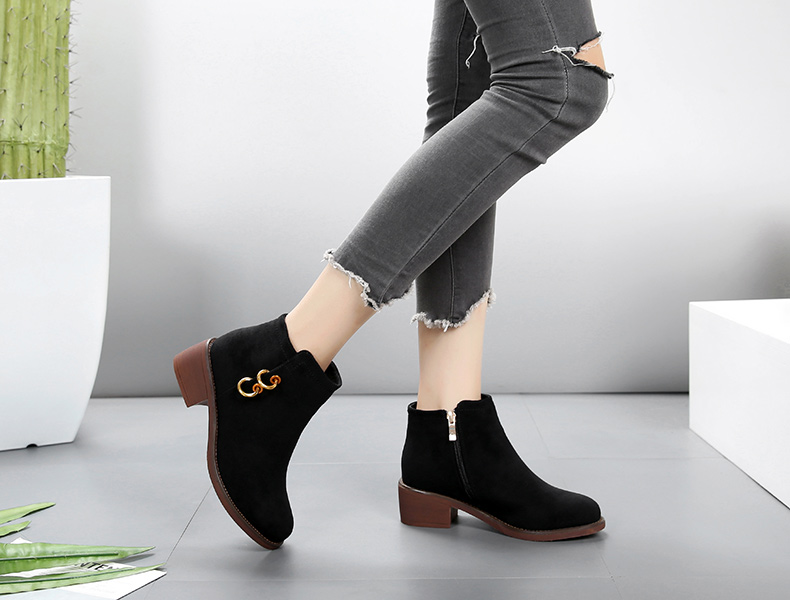Bottes hiver pour femme JOSINY    - Ref 3245560 Image 8