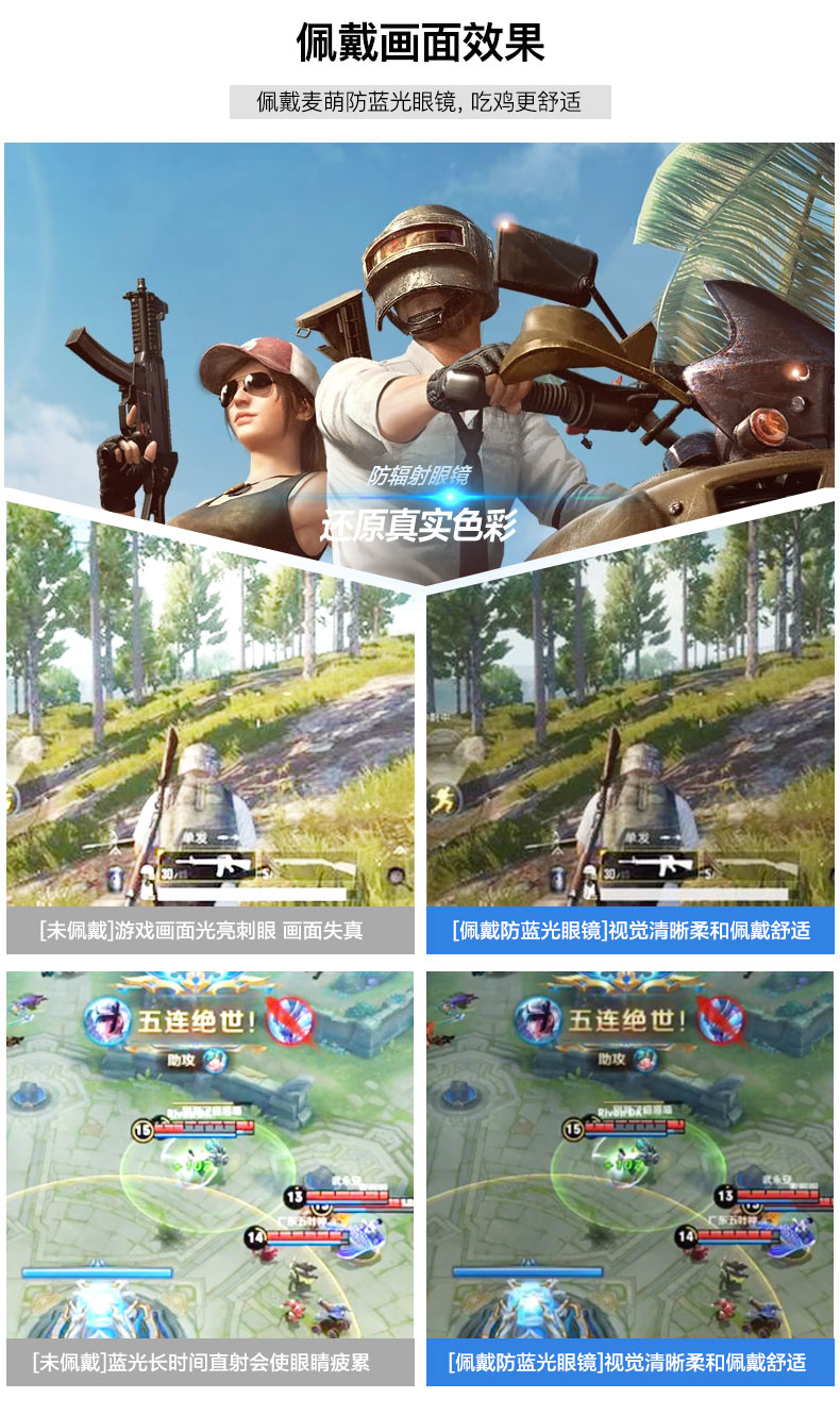 Kính chống bức xạ nam Blu-ray máy tính điện thoại phẳng gương nữ cận thị cận thị có độ khung mắt retro gọng kính