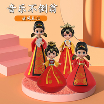 Xian Music tumbler Toys Little Sister Grand Dom No Night Town Swing A Doll Souvenir Girl Presents