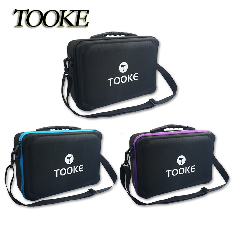 TOOKE Diving Regulator Bag SUCTION ASPIRATOR BAG A SECONDARY HEAD DIVING EQUIPMENT BAG REGULATOR HARD SHELL BAG