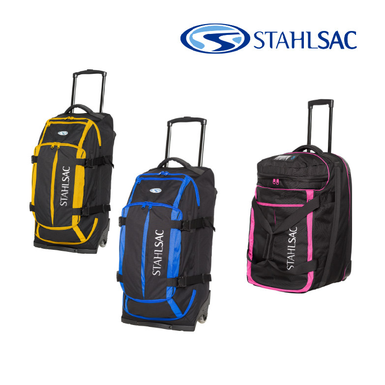 Stahlsac Curacao Clipper diving pull-lever case diving suitcase diving suitcase