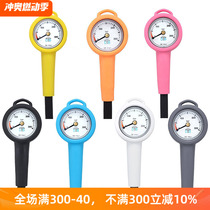 DBT DB TEK Pressure Gauge diving pressure gauge air pressure gauge residual pressure gauge single gauge 7 colors