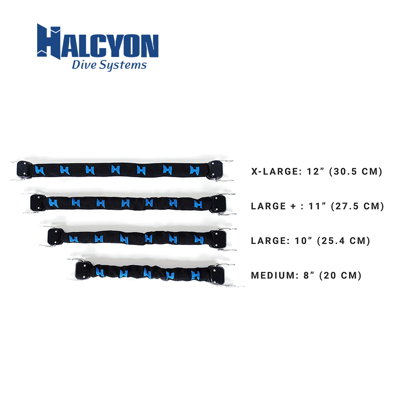 HALCYON Spring Heel Straps Jet Fin spring with diving frogs shoes with water lung feet webbing