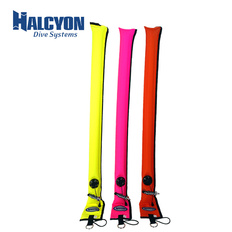 HALCYON 1 1 4 1 8 m Diving Elephant Buoy Offshore Positioning Warning SMB Diver Signalling Device