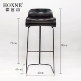 Hokeson Nordic Sneper Bar Стул европейский в стиле железной арт.