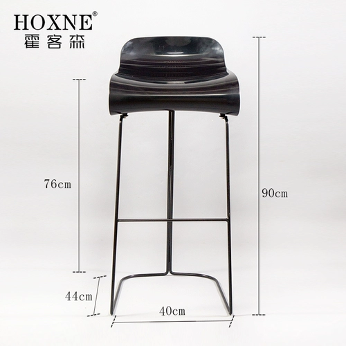 Hokeson Nordic Sneper Bar Стул европейский в стиле железной арт.