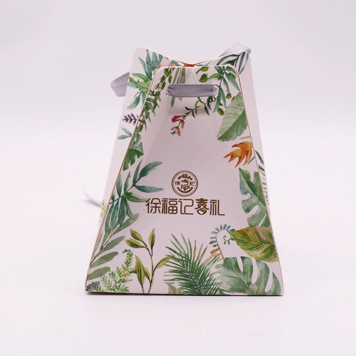 徐福记 (Оптовые продажи), элитная подарочная коробка, небольшая сумка, упаковка