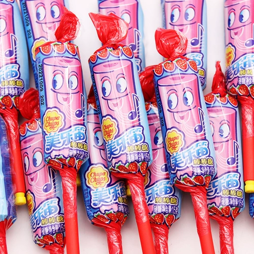 Alpine Treasure Pearl Melalei Port Cant Candy Net Red Snacks Poling Flute Music Sugar Creative Lollipop