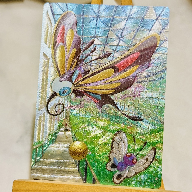 【Xuan Ge X Artist Raven】Original Pokémon Third Generation Fan Art Rough Flash Card 【Xuan Ge X Artist Raven】Original Pokémon Third Generation Fan Art Rough Flash Card