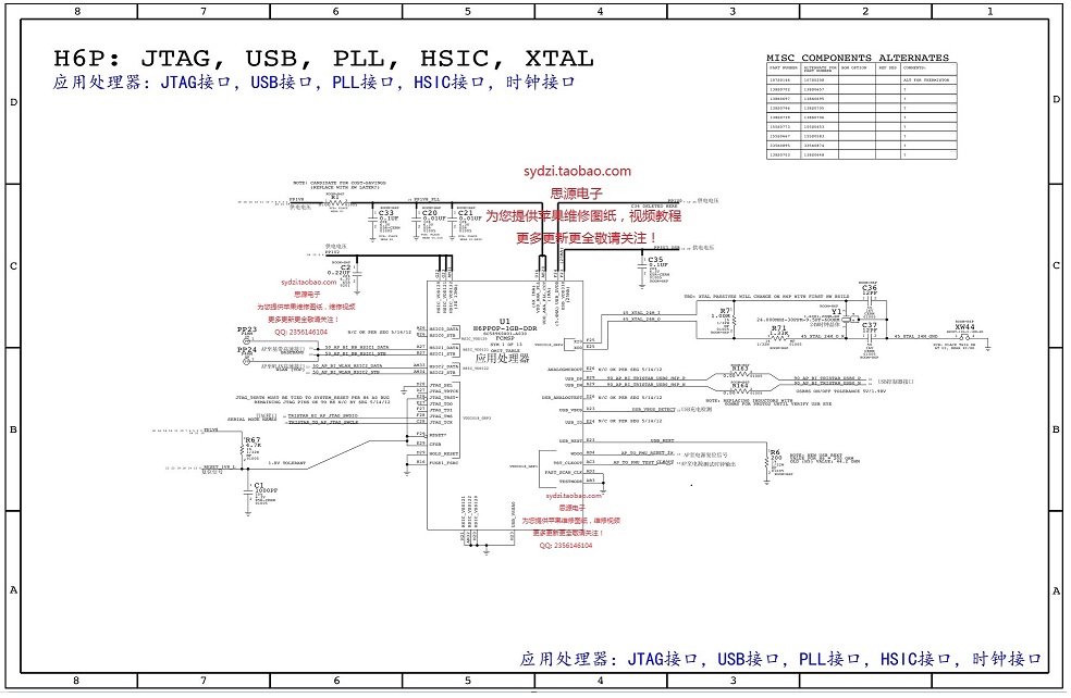 I need schematic iphone 5s and 5c - GSM-Forum